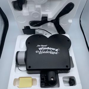 Star Shower Window Wonderland Window Projector